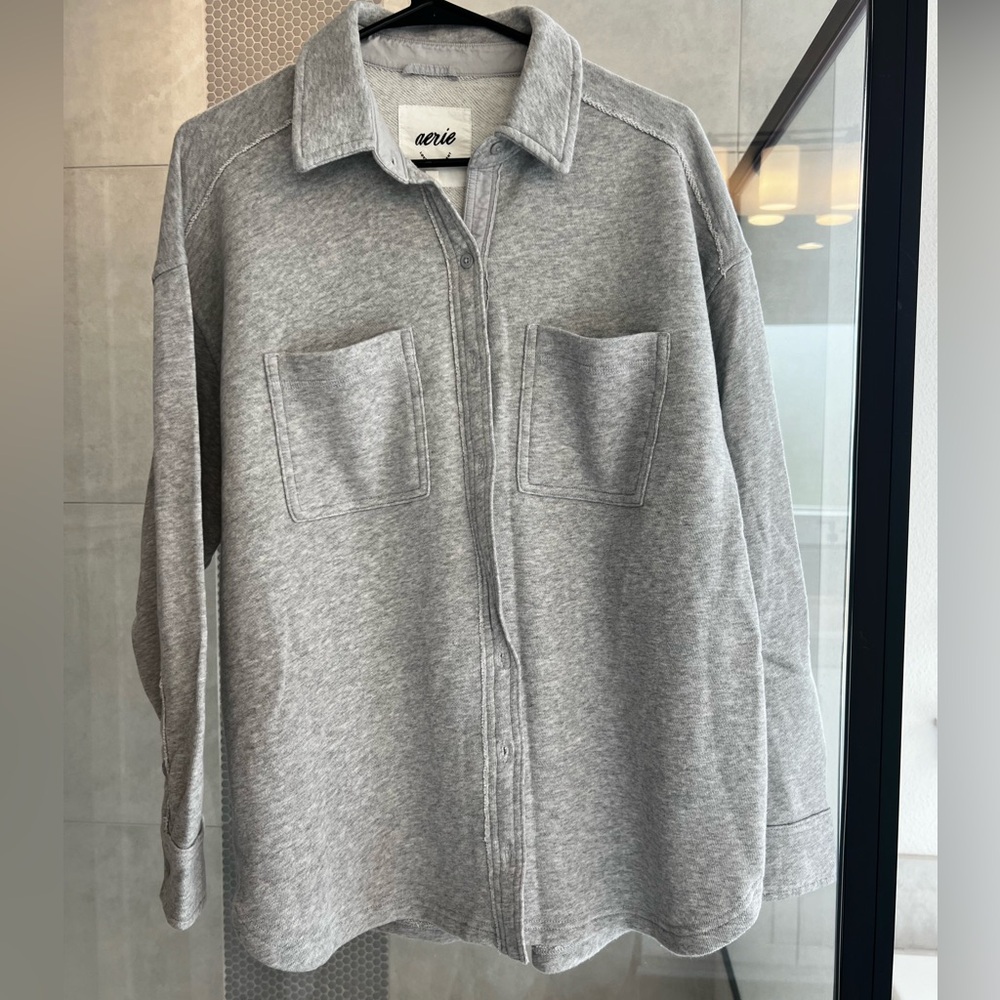 AERIE SHACKET | SIZE XS